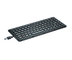 teclado militar robusto com luz de fundo branca MIL-STD-461G e MIL-STD-810F com touchpad
