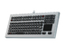teclado industrial com touchpad e tecnologia IP68 dinâmica à prova d'água