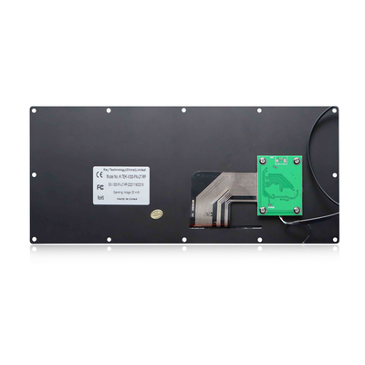 86 chaves IP65 Scissor o teclado plástico industrial do interruptor