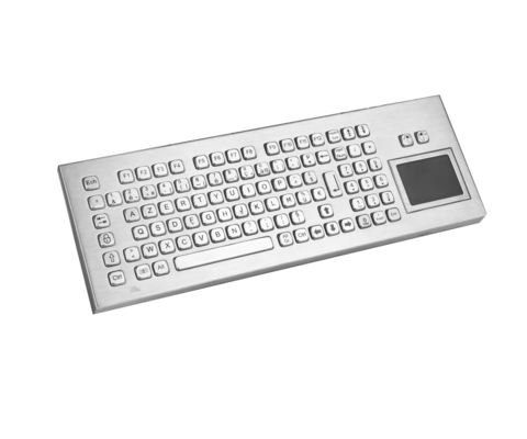 IP65 teclado compacto de computador industrial com touchpad