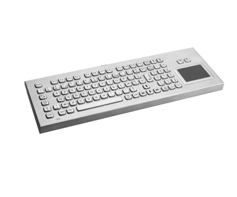 IP65 teclado compacto de computador industrial com touchpad