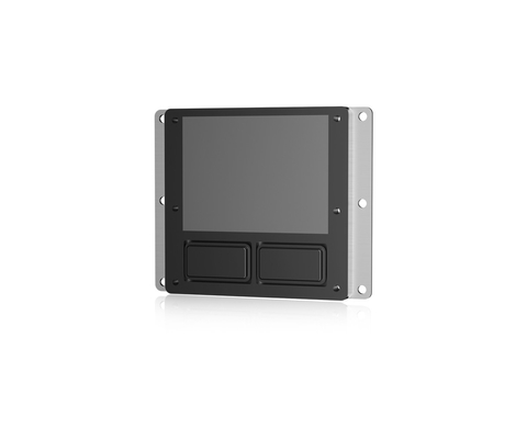 Dispositivo de controlo táctil industrial de touchpad preto para aplicações industriais