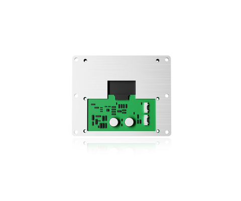 Dispositivo de controlo táctil industrial de touchpad preto para aplicações industriais