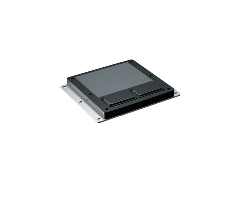 Dispositivo de controlo táctil industrial de touchpad preto para aplicações industriais