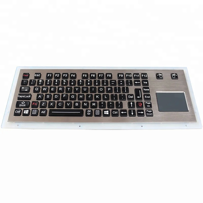 117 X170mm Painel frontal impermeável teclado robusto com fio 43 PBT
