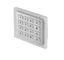 O teclado numérico numérico 16 do usb da matriz de aço inoxidável fecha o formato compacto
