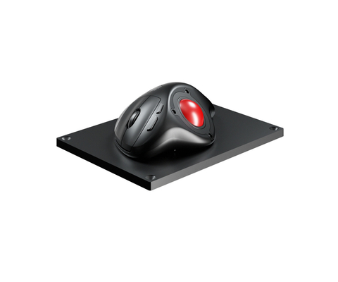 Rato ergonômico do Trackball da categoria IPX6 militar com 3 o módulo ótico do Trackball dos botões 34mm