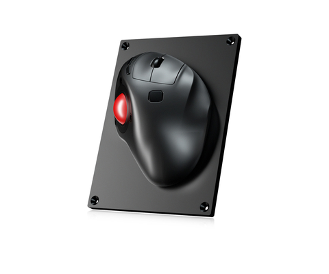Rato ergonômico do Trackball da categoria IPX6 militar com 3 o módulo ótico do Trackball dos botões 34mm