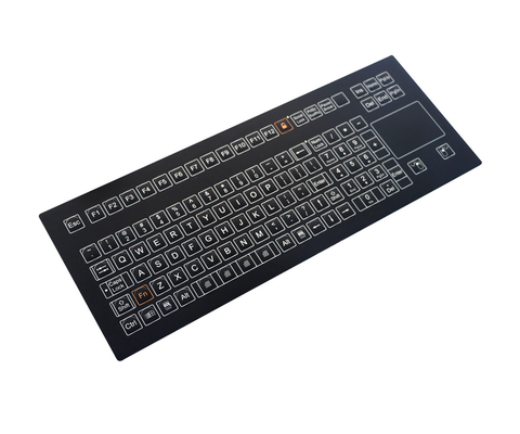 108 teclas IP65 teclado de membrana fabricante com tecnologia OMRON chave resistente a produtos químicos e líquidos