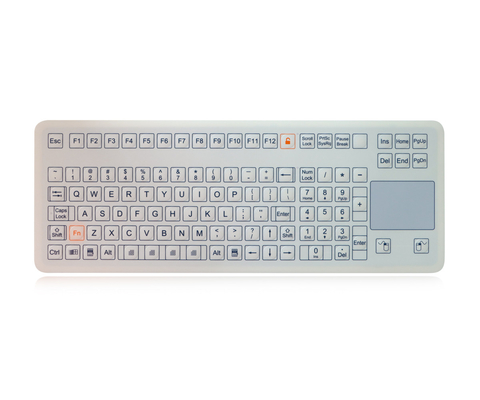 IP68 teclado de membrana industrial com tecnologia chave OMRON Resistente a produtos químicos e líquidos