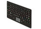 94 teclado industrial Backlit Ruggedized do silicone das chaves IP67 com cabo do cabo flexível da matriz FPC do Touchpad