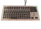 Chaves Ruggedized industriais retroiluminadas do teclado IP67 116 com teclado numérico numérico