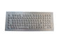 Chaves de aço inoxidável IP68 do teclado 102 do Desktop industriais para a biblioteca de Koisk