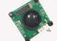 Dispositivo apontando 38mm do Trackball industrial removível para o ultrassom médico
