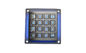 Quiosque 4 x 4 do controle de acesso do teclado numérico de Dot Matrix Dynamic Backlit Metal de 16 chaves