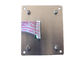 IEC chave 60512-6 do curso de Dot Matrix Metal Numeric Keypad 0.45mm de aço inoxidável