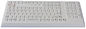 A borracha de silicone IP68 106 fecha o teclado militar avaliado e ruggedized dinâmico da categoria