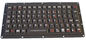81 chaves IP65 durável waterproof o mini teclado militar do ruber do silicone para o computador ruggedized