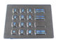 Durable16 fecha o teclado numérico de aço escovado retroiluminado com o controlador eletrônico de USB