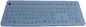 O policarbonato robusto encaixotou o teclado de membrana lavável com teclado numérico
