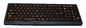 teclado marinho industrial à prova de explosões de 103 chaves com luminoso vermelho
