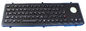 O teclado preto da montagem do painel da persa/iluminou IEC 60512-6 do teclado do usb