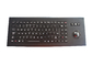 Versão Desktop IK09 do teclado marinho militar dinâmico da compatibilidade eletrónica com Trackball