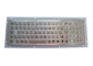 O metal selou a dinâmica que de aço inoxidável do teclado SUS304 lavável escovou