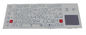 Ip65 teclado chave da membrana 81 industriais com Touchpad &amp; teclado