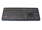 versão Desktop industrial IP68 de teclado de membrana de 108 chaves lavável