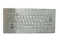 Das chaves de aço inoxidável do teclado 68 do painel 304 teclado prendido impermeável para exterior