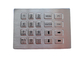 Teclado numérico numérico de aço inoxidável Mini Keypad For Kiosk industrial da relação da matriz