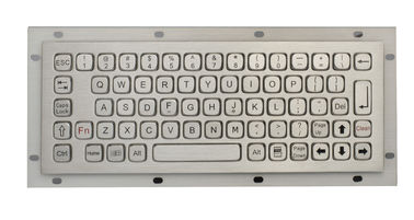 Teclado da montagem do painel da prova do vândalo IP67