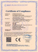 CHINA Key Technology ( China ) Limited Certificações