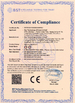 CHINA Key Technology ( China ) Limited Certificações